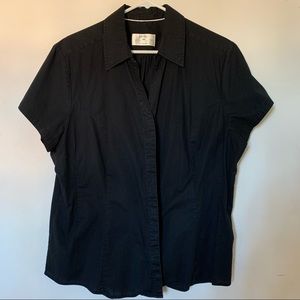 Riders Black Work Shirt * Women’s XXL